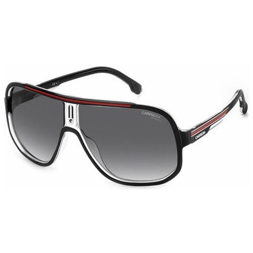 Солнцезащитные очки Carrera, черный, красный carrera carrera 4013 s 003 9o