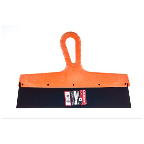 фото Шпатель фасадный hammerflex 238-034 300 мм оранжевый
