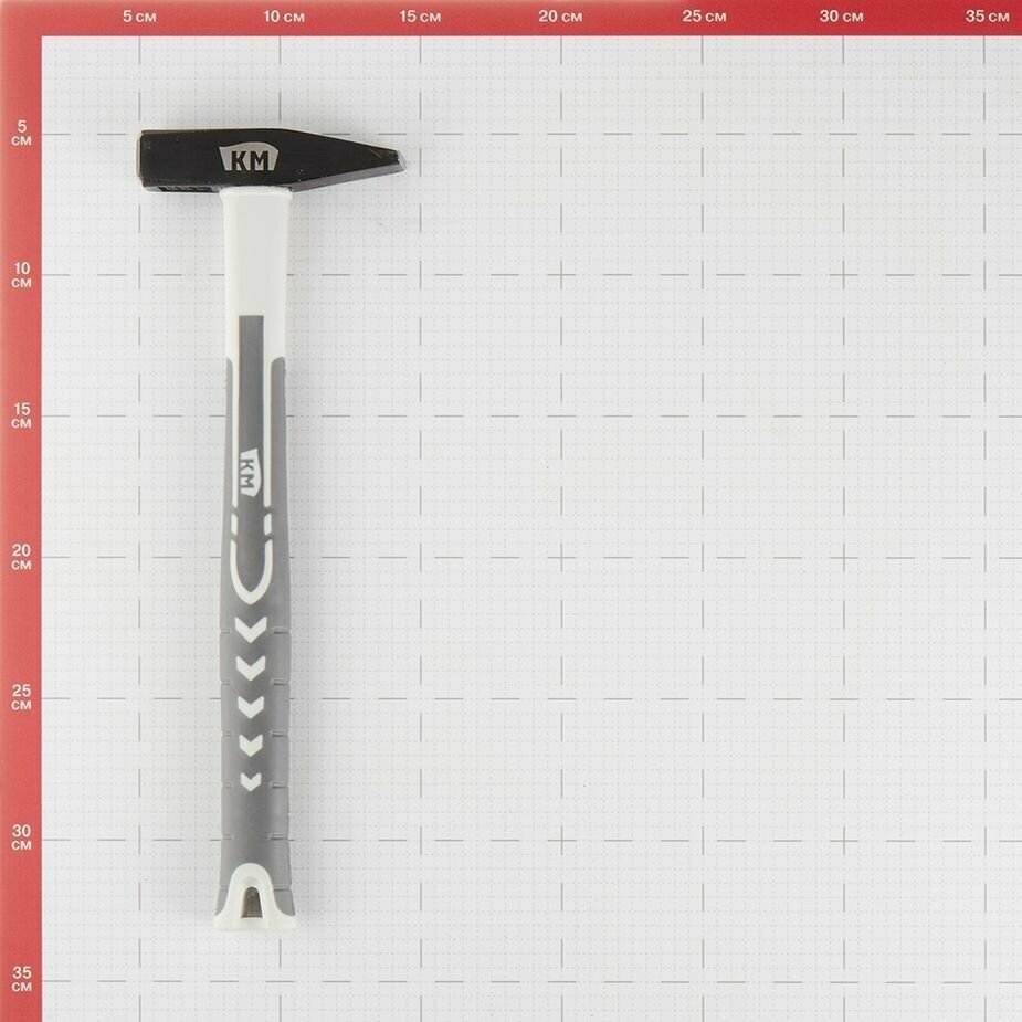Молоток слесарный 200 г фибергласовая ручка
