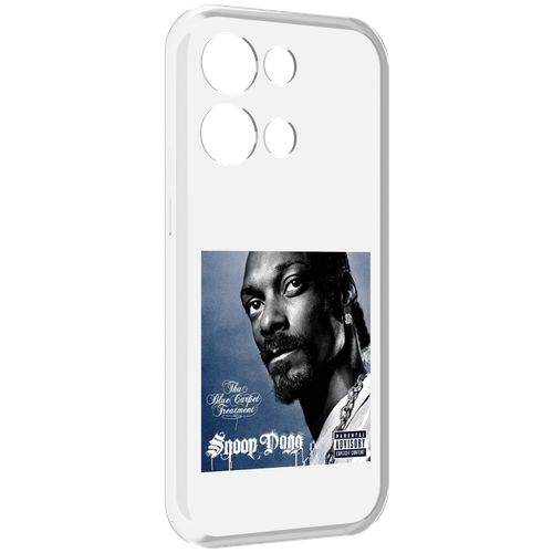 Чехол MyPads Snoop Dogg THA BLUE CARPET TREATMENT для OPPO Reno8 Pro задняя-панель-накладка-бампер чехол mypads snoop dogg tha blue carpet treatment для oppo reno 8 lite задняя панель накладка бампер