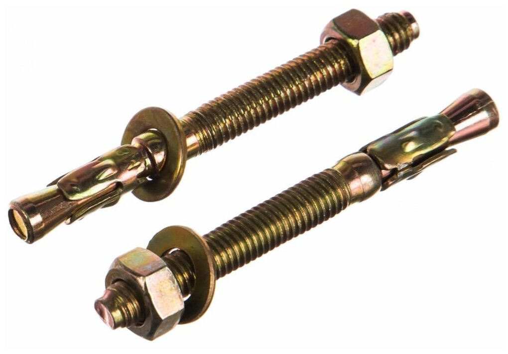 фото Tech-Krep Анкер клиновой 8x80 2 шт - пакет 104668