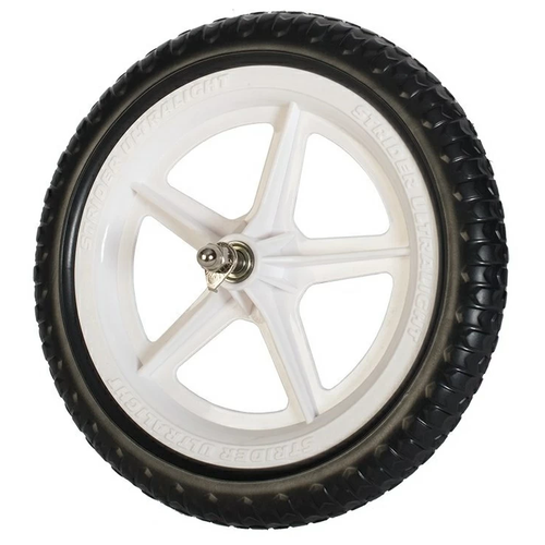 Цветное колесо Strider из EVA полимера (белое)