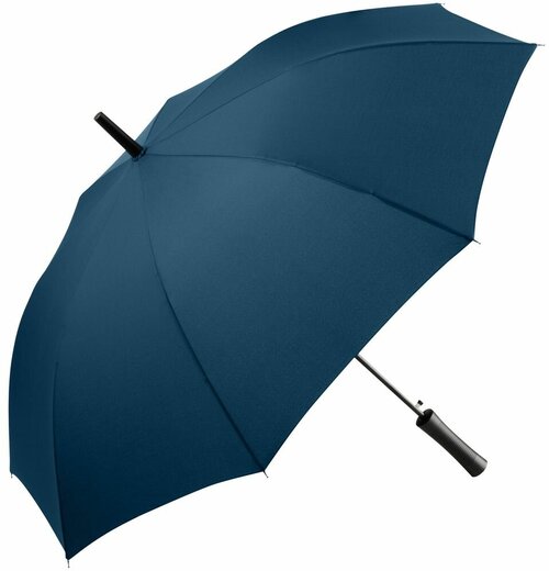 Зонт-трость FARE, полуавтомат, купол 105 см, 8 спиц, синий