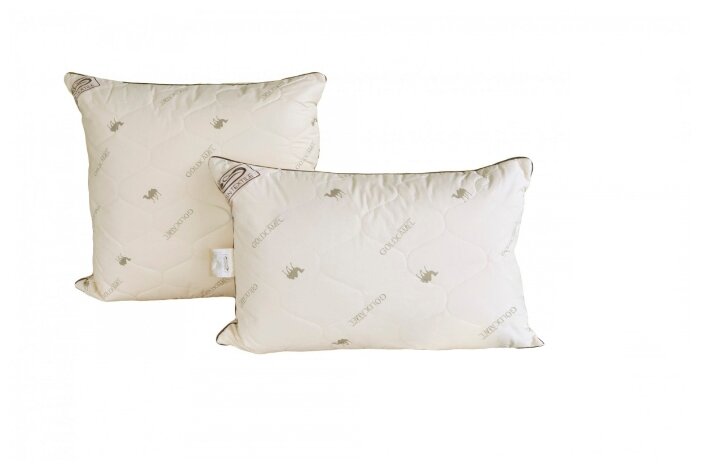 фото Подушка SN-TEXTILE "сахара" верблюжья шерсть 50*70