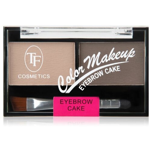 TF Cosmetics Набор теней для коррекции бровей EYEBROW CAKE, тон 01 