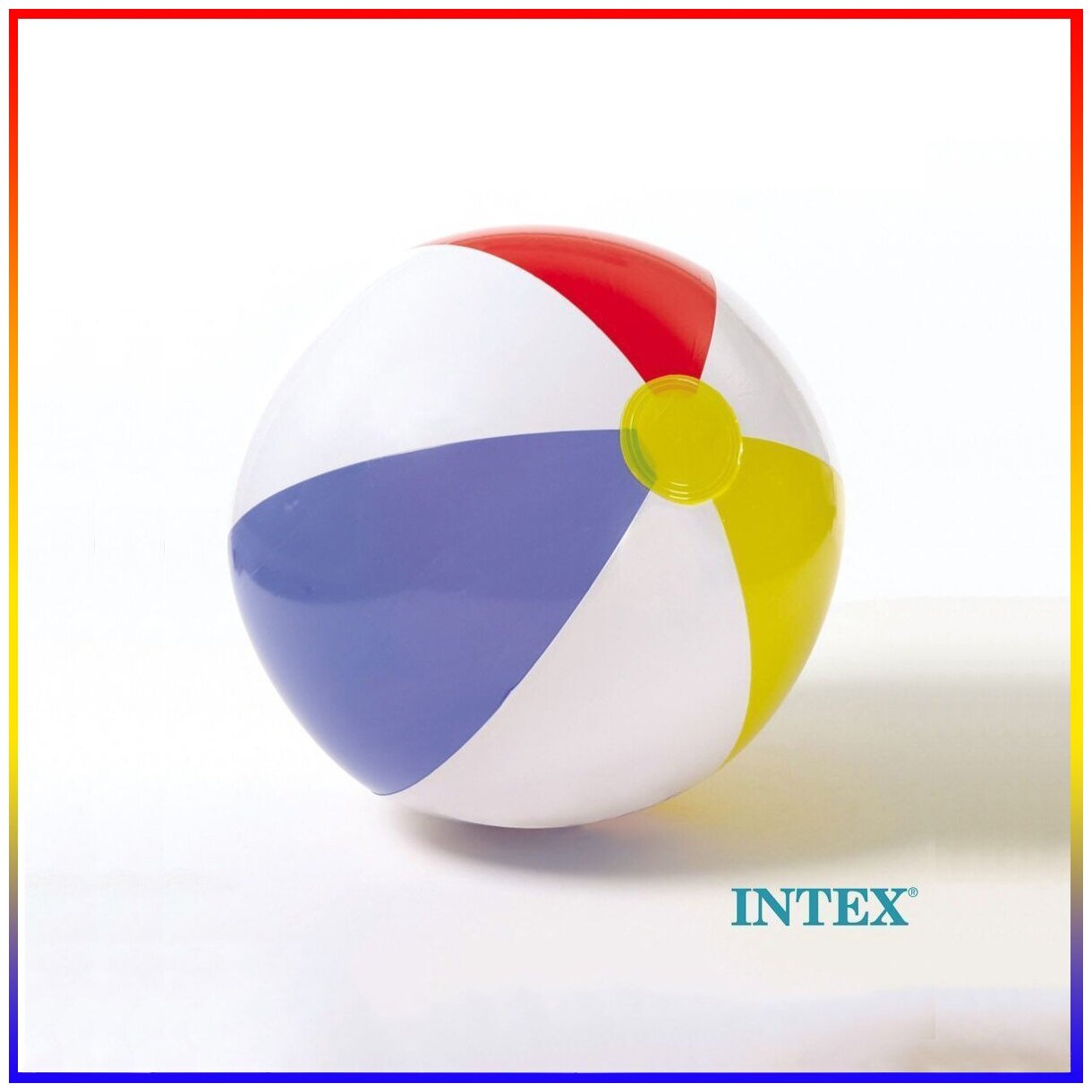 Мяч INTEX 59020 "Glossy" 32-35 см, 3+