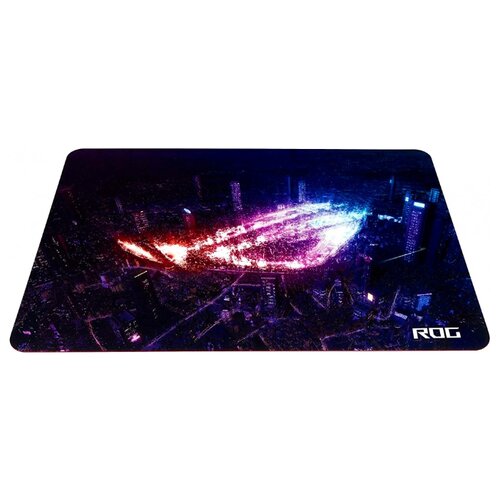 фото Коврик asus rog strix slice фиолетовый