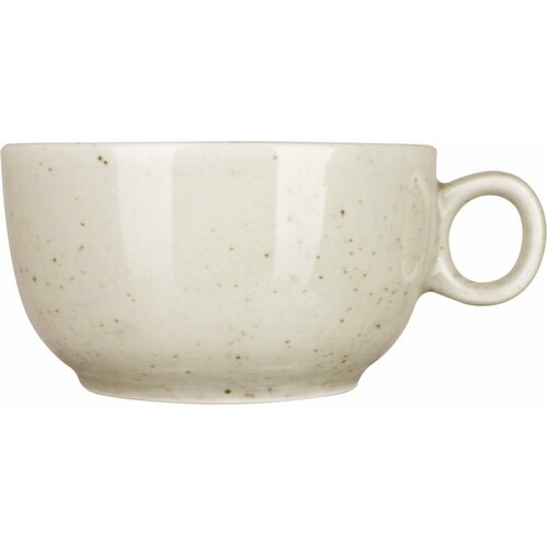 Чашка Lilien Austria Лайфстиль чайная 220мл, 95х95х55мм, фарфор, песочный