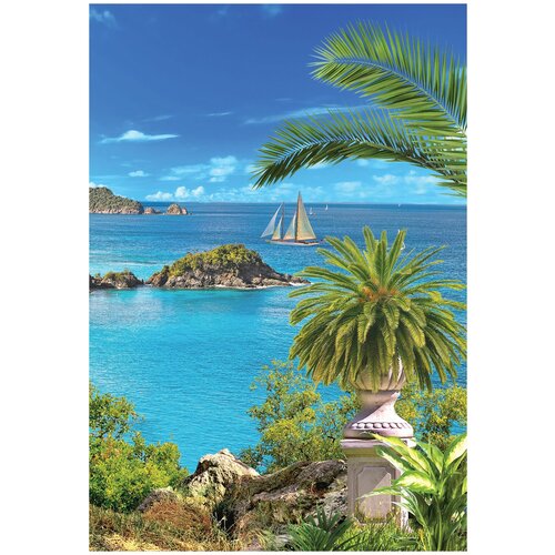 Фотообои фактура Крошка Морской пейзаж 190x275 4964₽