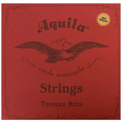 Струны для укулеле AQUILA THUNDERREDS 169U струны для укулеле бас aquila 147u