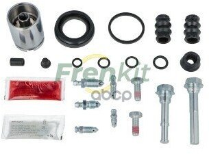 Ремкомплект Суппорта+Поршень С Механизмом+Комплект Направляющих Задний Opel Astra H 2004- Zafira A Frenkit арт. 738909