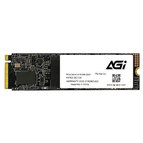 Жесткий диск SSD AGI 512GB AI818 Client AGI512G44AI818