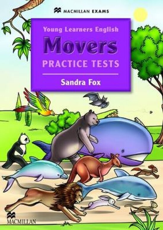 Young Learners English Practice Tests - Movers Student's Book & Audio CD Pack