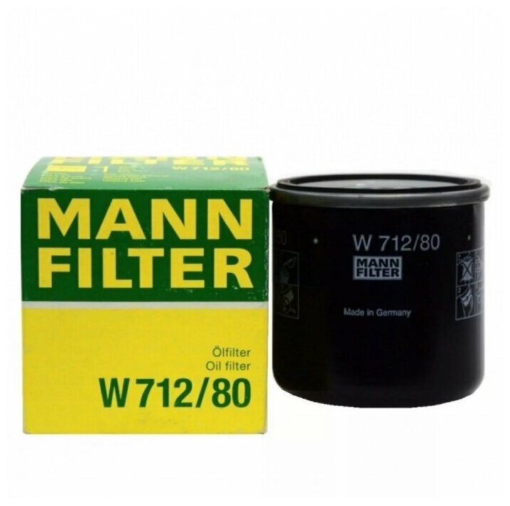 Масляный фильтр Mann-Filter - фото №7