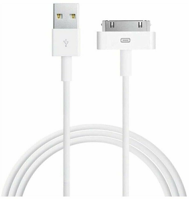 Кабель USB для Iphone 3G/3GS/4/4S, iPad 1/2/3/4, iPod с Разъемом 30 Pin