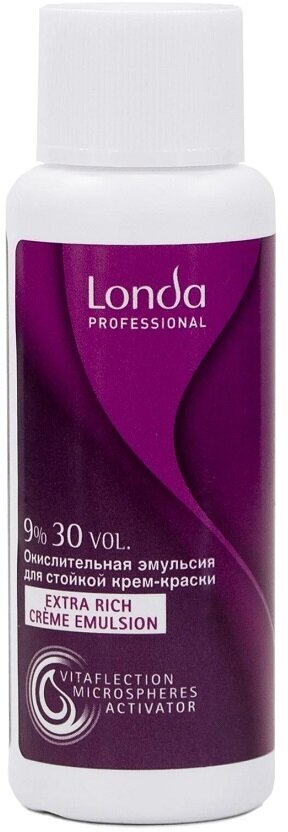 Londa Professional Londacolor Oxydations Emulsion 9% - Лонда Колор Эмульсия окислительная для стойкой крем-краски 9%, 60 мл -