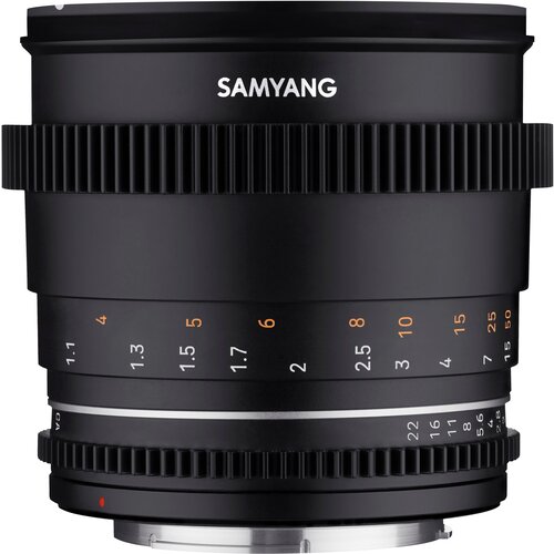 Samyang 85mm T1.5 VDSLR MK2 Fujifilm X