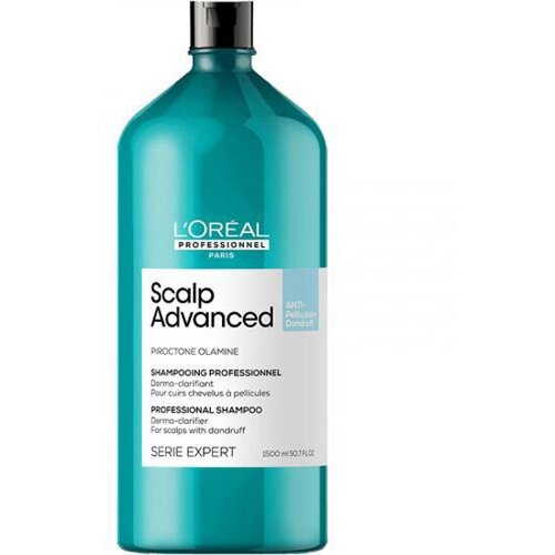 L′Oreal Professionnel Serie Expert Scalp Advanced Shampoo (Шампунь против перхоти), 1500 мл l oreal professionnel expert inforсer anti breakage shampoo шампунь укрепляющий против ломкости волос 1500 мл