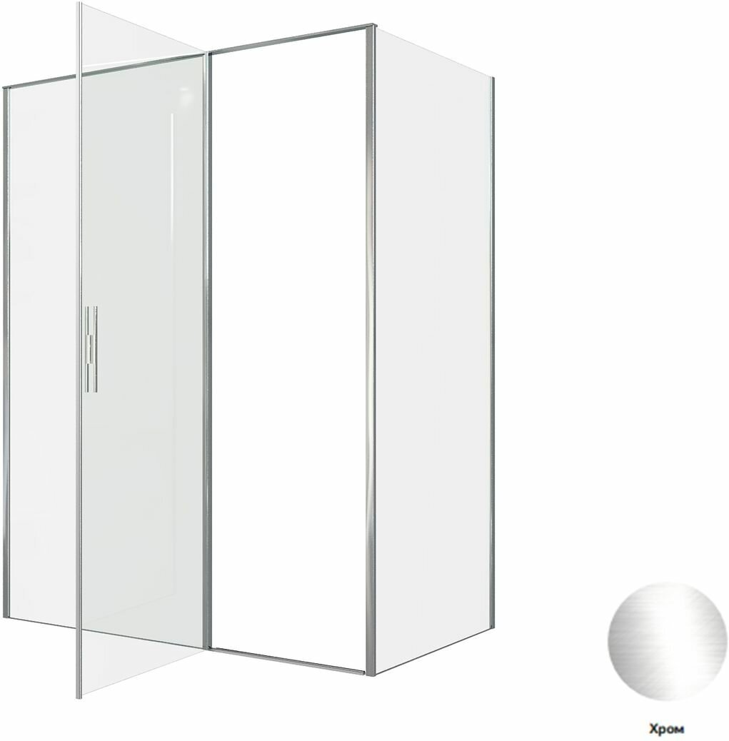 Душевой уголок Allen Brau Priority 160x90 3.31037.00 + 3.31043.00 - фото №3