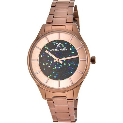 фото Наручные часы daniel klein, мультиколор, золотой