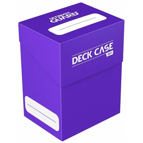 Ultimate Guard - Фиолетовая коробочка на 80 карт Magic: the Gathering - Deck Case 80+ Standard Size Purple