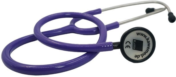 Стетоскоп Киндер-Престиж KaWe детский фиолетовый
