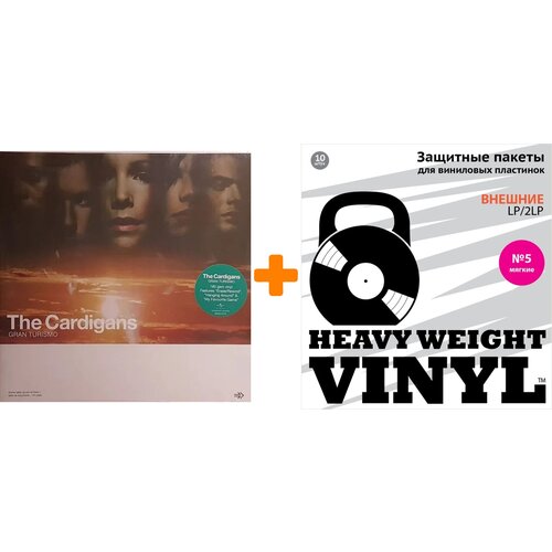 CARDIGANS Gran Turismo Remastered LP Пакеты внешние 5 мягкие 10 шт Набор 409000₽