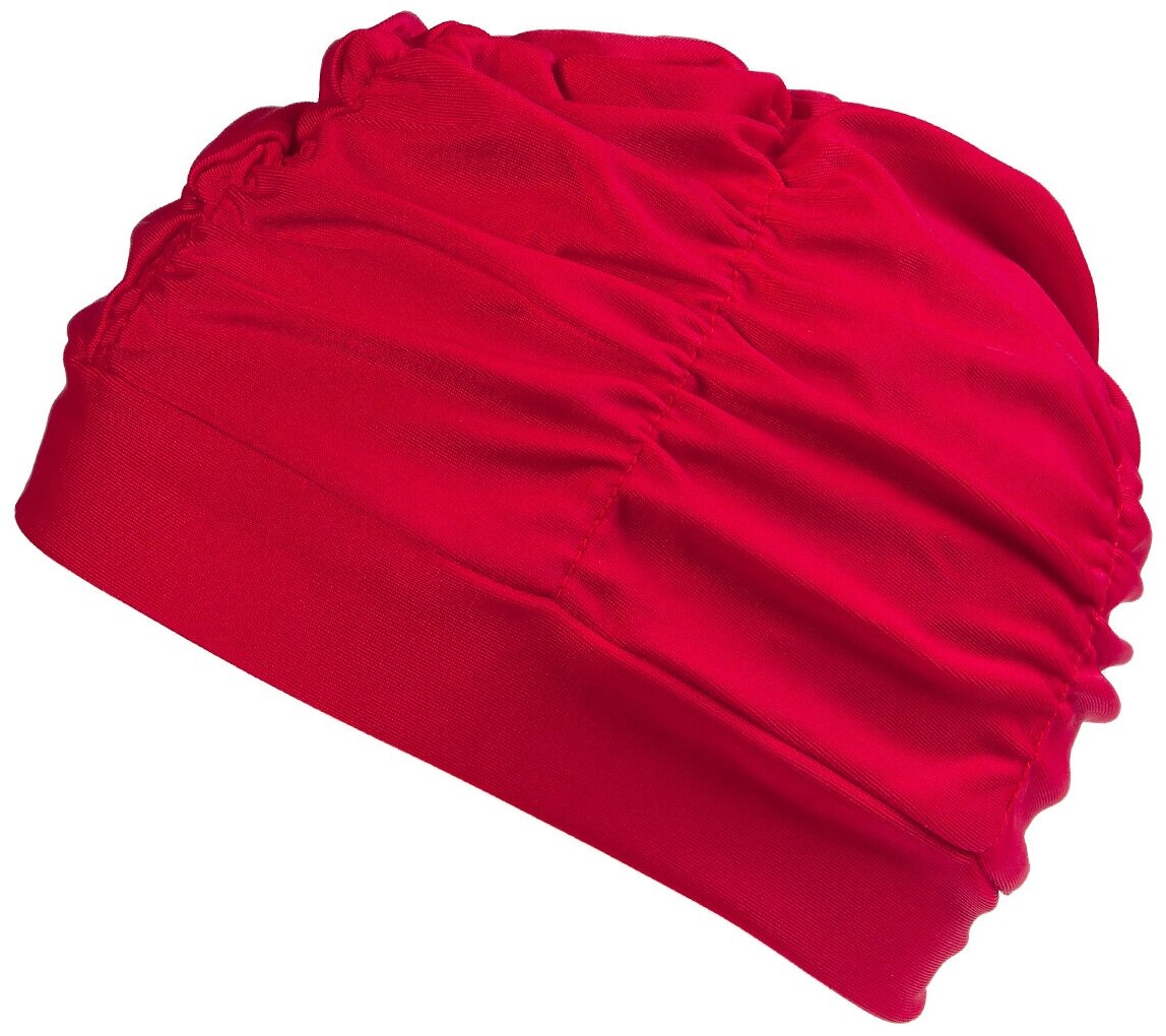Тканевая шапочка для плавания / бассейна SwimRoom «Womens cap», взрослая, цвет красный
