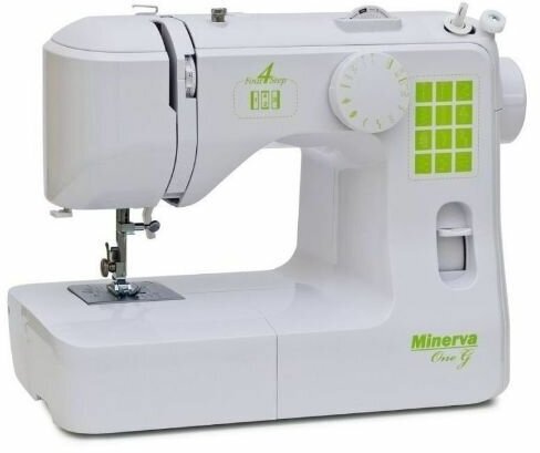 Швейная машина Minerva One G, зеленый