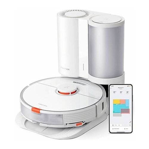 Робот-пылесос Roborock S7 Plus Robot Vacuum White к-т ЗУ с автовыгрузкой мусора AED02HRR 6839400₽