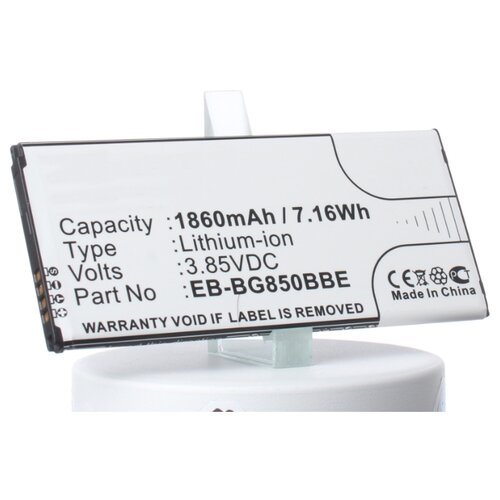фото Аккумулятор ibatt ib-b1-m794 1860mah для samsung eb-bg850bbe, eb-bg850bbc