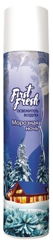 Освежитель воздуха First Fresh Морозная ночь 400 мл