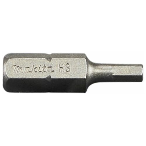 Насадка Standard HEX3.0, 25 мм, C-form, 3 шт. Makita B-23690