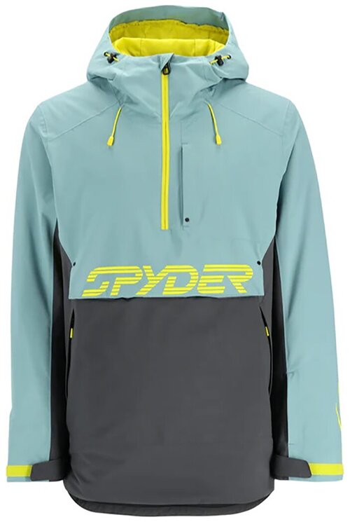 Куртка Spyder, размер RU: 54-56  US: L, голубой