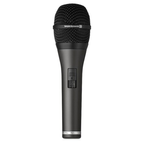 Микрофон проводной Beyerdynamic TG V70 s, разъем: XLR 3 pin (M), черный
