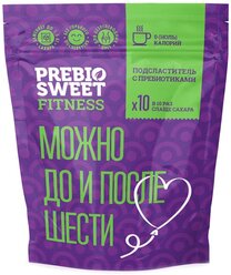 Сахарозаменитель PrebioSweet Подсластитель с пребиотиками Fitness, 150 г