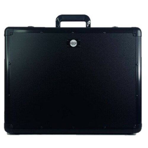 фото Кейс - чемодан для барбера (парикмахера) okiro bc 001 черный