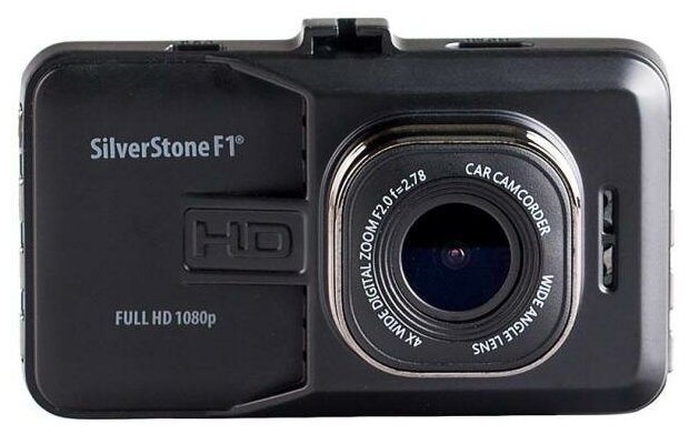 Видеорегистратор Silverstone F1 NTK-9000F 3 1920x1080 140° microSD microSDHC датчик движения USB HDMI черный