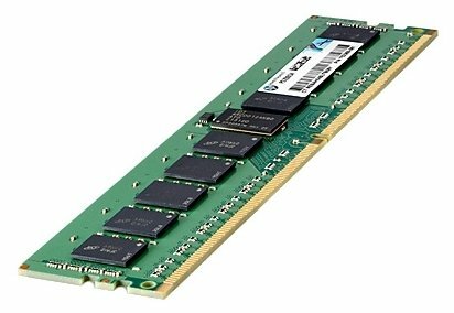 Оперативная память HP 8GB x4 DDR4-2133 Single Rank Reg Kit [774170-001]