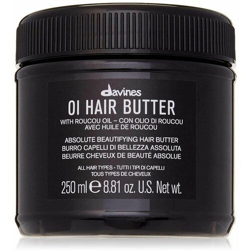 DAVINES Питательное масло для абсолютной красоты волос OI Hair Butter