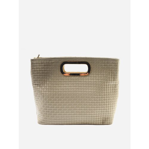 фото Женская сумка, mot-cie, лето, цвет бежевый