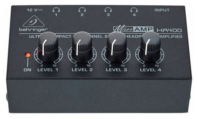 Усилитель для наушников BEHRINGER Microamp HA400