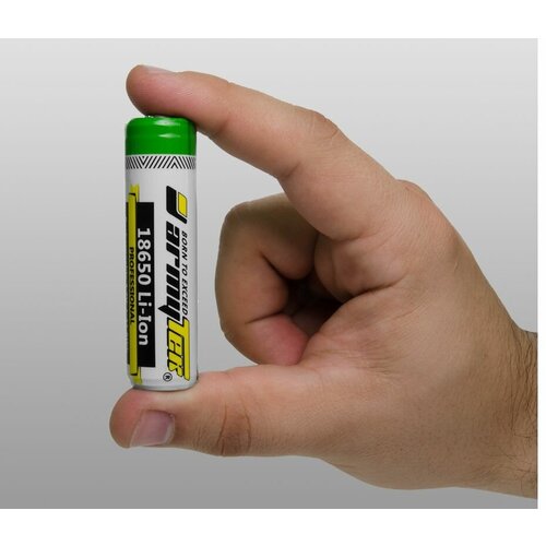 ARMYTEK Аккумулятор Li-ion 18650 3200 MAH с защитой Armytek