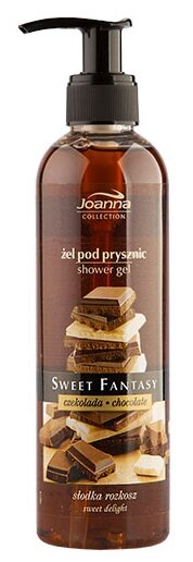 фото Гель для душа Joanna Sweet fantasy Chocolate