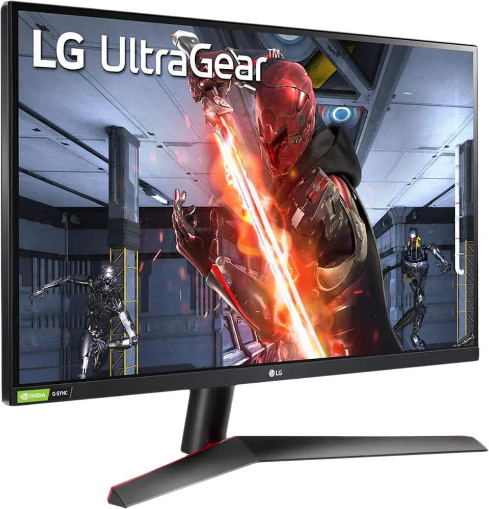 Монитор 27" LG UltraGear 27GN800-B IPS 2560x1440 1ms HDMI, DisplayPort — фото 1