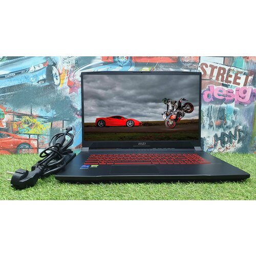 Игровой 173 MSI i7-1216GbRTX 3050 4 Gb144Hz Katana GF76 12UC-257XRU 9S7-17L422-257 11824900₽