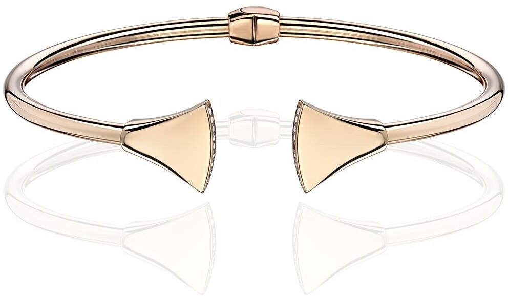 Серебряный браслет с фианитами