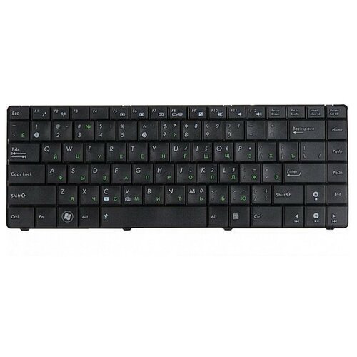 Клавиатура для Asus K40 K40E K40IN K40IJ K40AB pn 04GNQW1KUS00-1 V090462AS1 55JM0005 850₽
