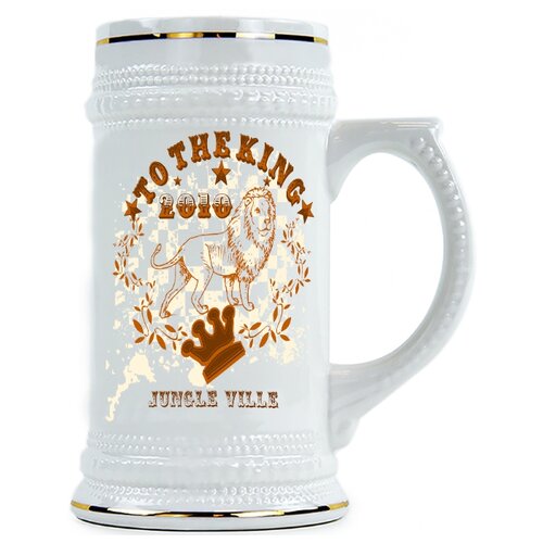 фото Пивная кружка to the king 2010 , король 2010 drabs