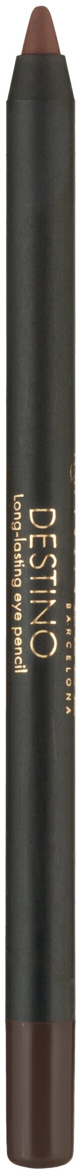 Ninelle Устойчивый карандаш для век DESTINO №226, серо-коричневый